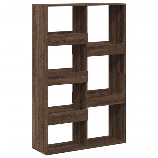 vidaXL Βιβλιοθήκη/Διαχωριστικό Χώρου Δρυς 100x33x155,5 εκ. Επεξ. Ξύλο