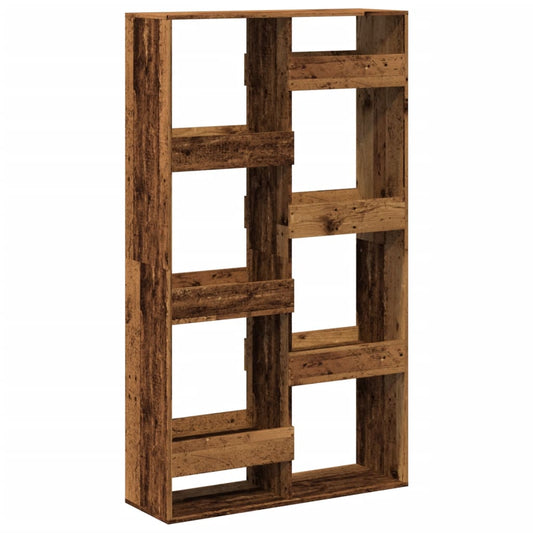 vidaXL Βιβλιοθήκη/Διαχωριστικό Χώρου 100x33x175 εκ. Επεξ. Ξύλο