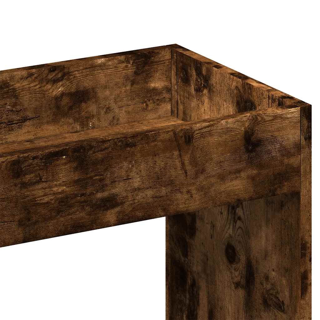 vidaXL Ντουλάπι Καπνιστή Δρυς 92x33x140 εκ. από Επεξεργασμένο Ξύλο