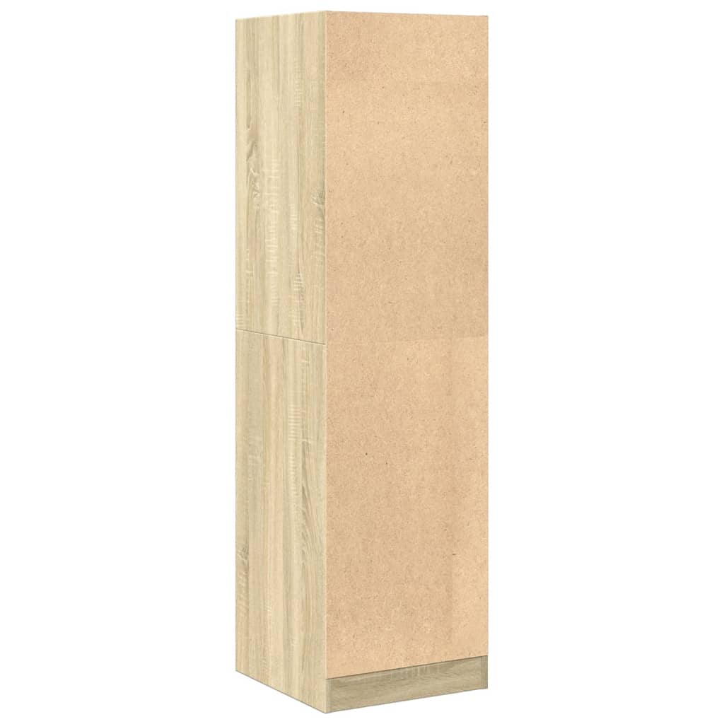 vidaXL Συρταριέρα Γενικής Χρήσης Sonoma Δρυς 40x41x144,5εκ Επεξ. Ξύλο
