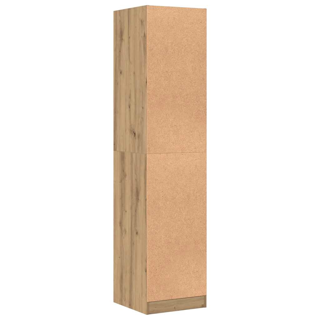 vidaXL Συρταριέρα Γενικής Χρήσης Αρτισιανή Δρυς Επεξ. Ξύλο