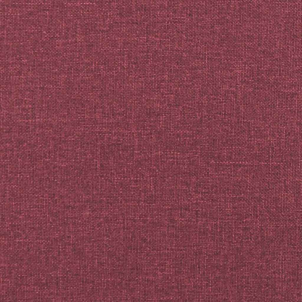 vidaXL πολυθρόνα Wine Red 74x84x100 cm Ύφασμα