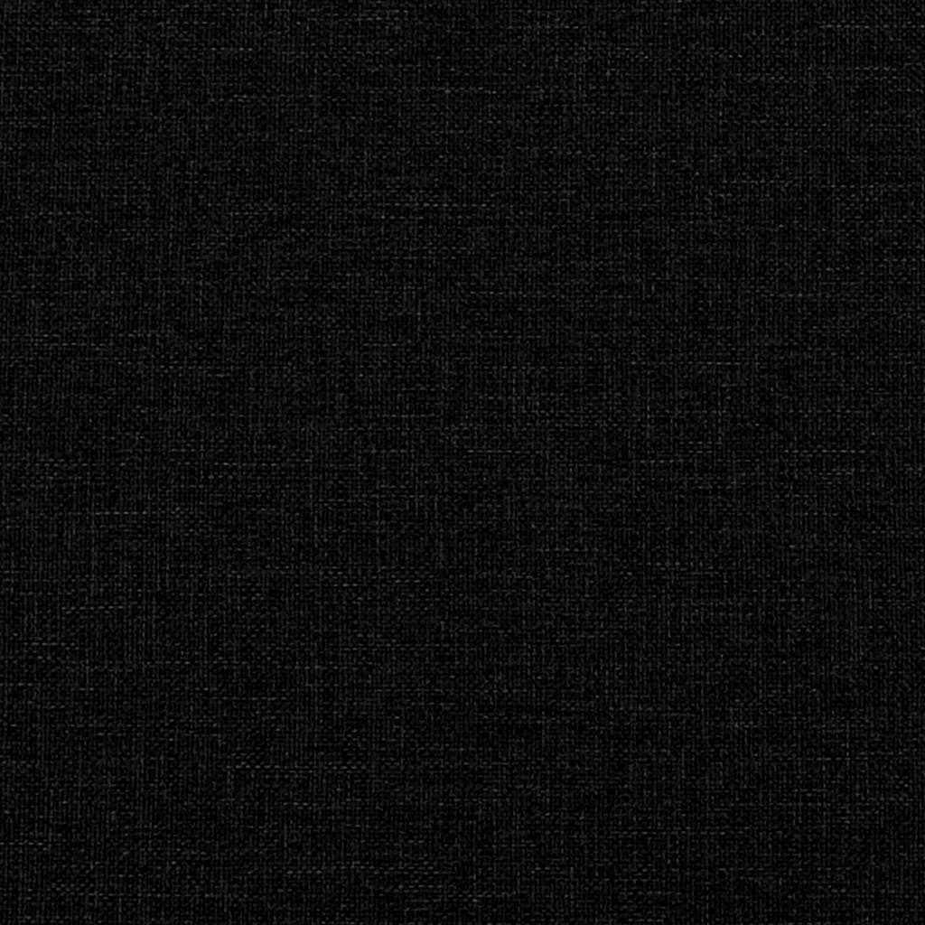 vidaXL Κουνιστή καρέκλα Μαύρη 74x90x102 cm Ύφασμα
