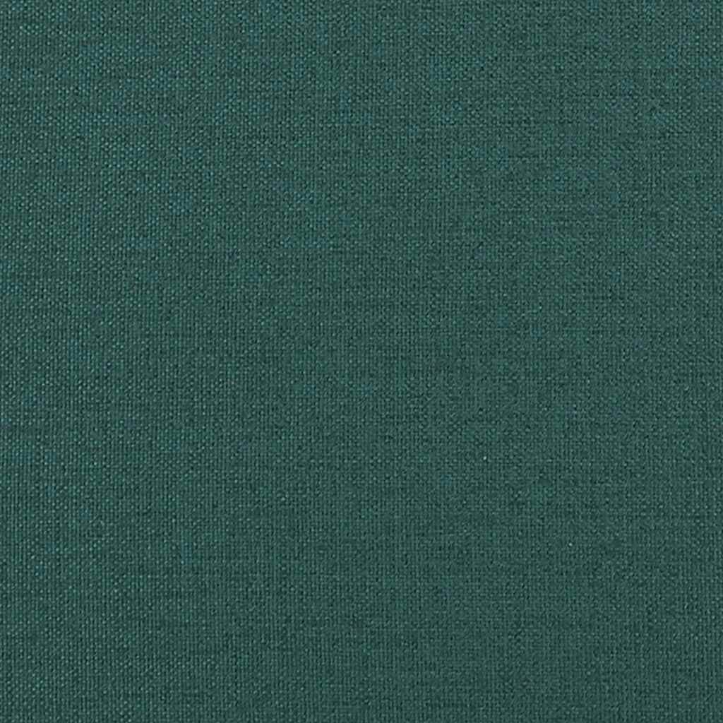 vidaXL Κουνιστή καρέκλα σκούρο πράσινο 74x90x102 cm Ύφασμα