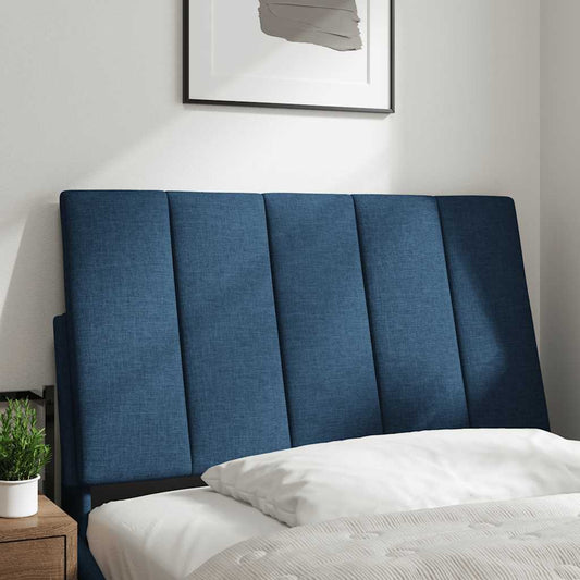 vidaXL Μαξιλάρι για Κεφαλάρι Hanko Μπλε 80 εκ. Υφασμάτινο