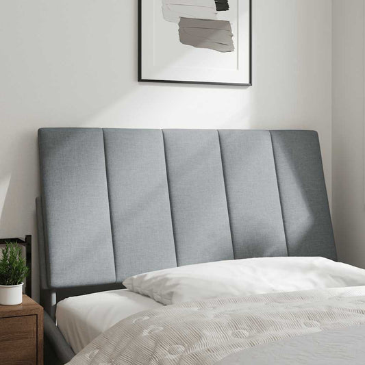 vidaXL Μαξιλάρι για Κεφαλάρι Hanko Ανοιχτό Γκρι 100 εκ. Υφασμάτινο