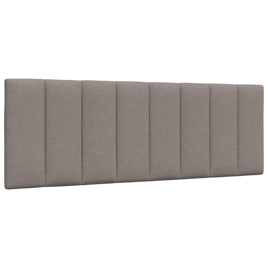 vidaXL Μαξιλάρι για Κεφαλάρι Hanko Taupe 120 εκ. Υφασμάτινο