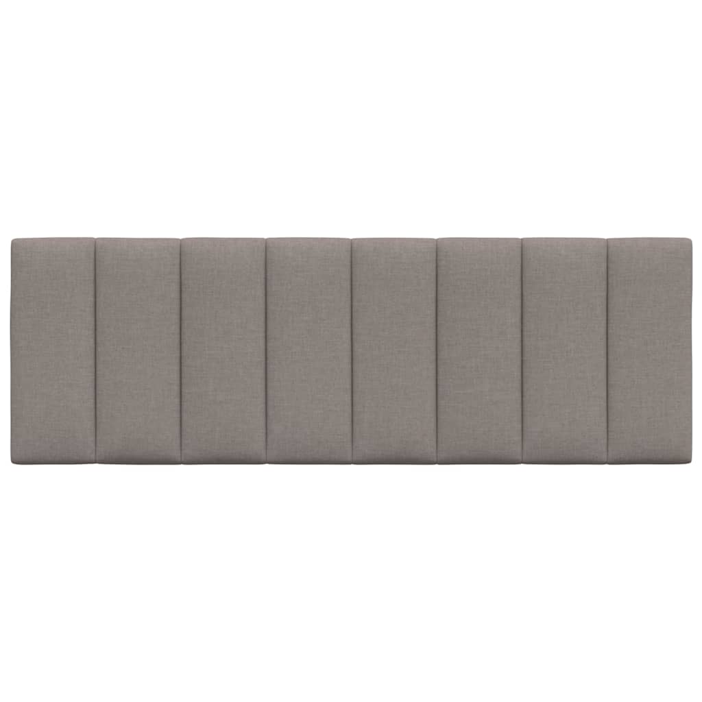 vidaXL Μαξιλάρι για Κεφαλάρι Hanko Taupe 120 εκ. Υφασμάτινο