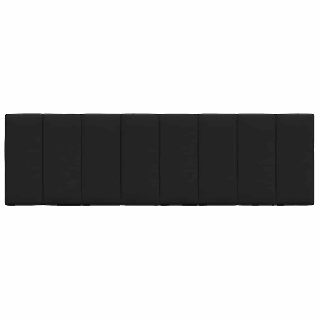 vidaXL Μαξιλάρι για Κεφαλάρι Hanko Μαύρο 160 εκ. Υφασμάτινο