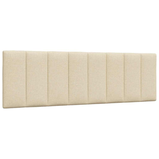 vidaXL Μαξιλάρι για Κεφαλάρι Hanko Κρεμ 160 εκ. Υφασμάτινο