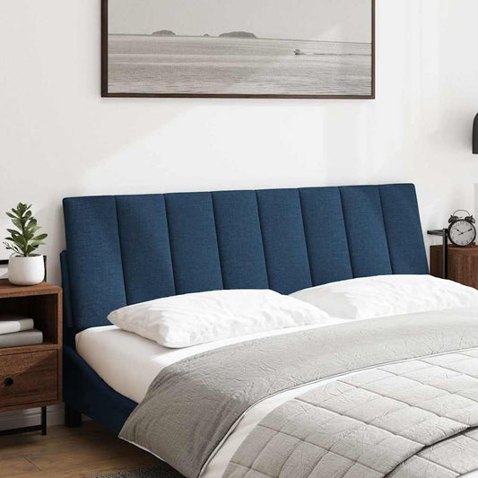 vidaXL Μαξιλάρι για Κεφαλάρι Hanko Μπλε 160 εκ. Υφασμάτινο