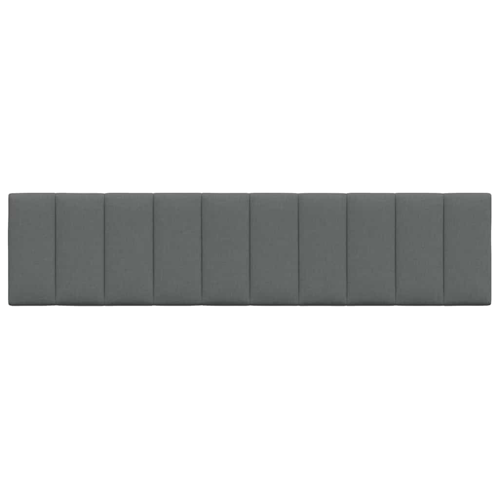 vidaXL Μαξιλάρι για Κεφαλάρι Hanko Σκούρο Γκρι 200 εκ. Υφασμάτινο