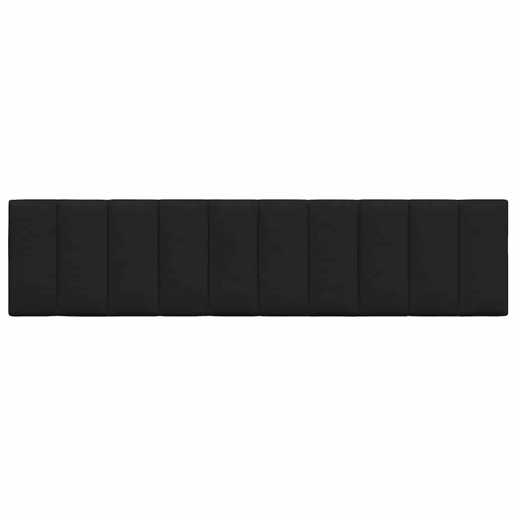 vidaXL Μαξιλάρι για Κεφαλάρι Hanko Μαύρο 200 εκ. Υφασμάτινο