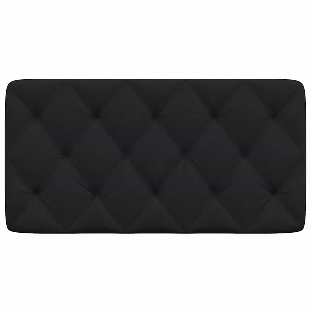 vidaXL Μαξιλάρι για Κεφαλάρι Μαύρο 100 εκ. Υφασμάτινο