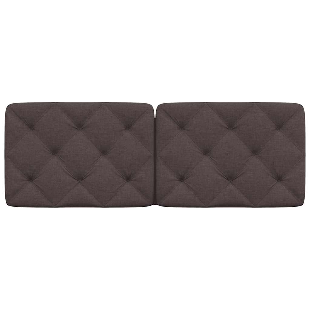 vidaXL Μαξιλάρι για Κεφαλάρι Καφέ 140 εκ. Υφασμάτινο