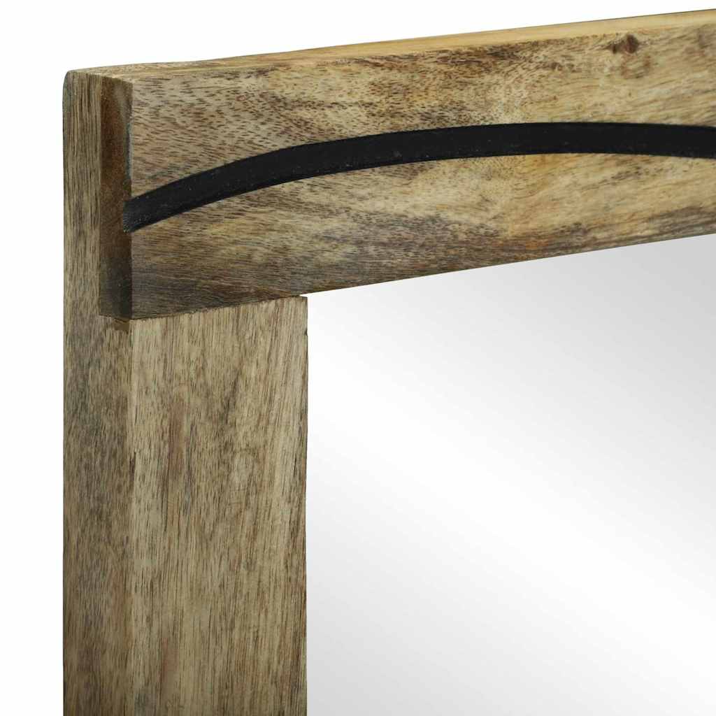 vidaXL Σετ Επίπλων Μπάνιου με ράφι 2 pcs Καφέ 62 x 33 x 58 εκ.