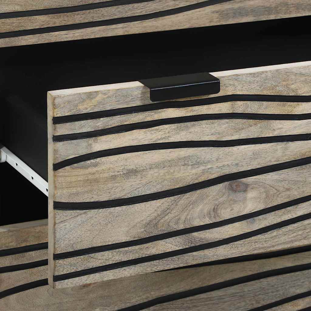 vidaXL Παραδοσιακά Πλευρικά Έπιπλα 2 pcs Λευκό 60 x 33.5 x 75 εκ.