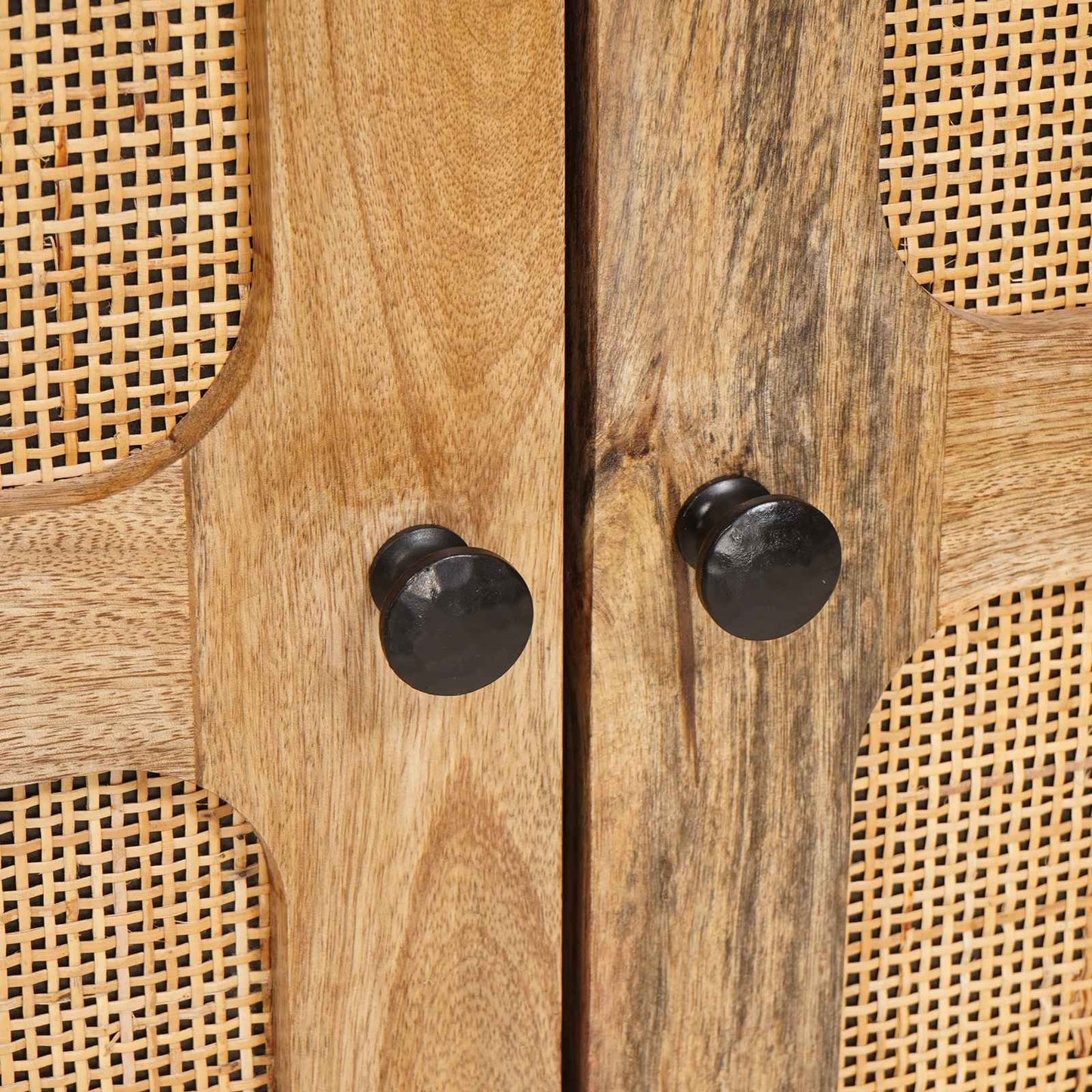 vidaXL Πλαϊνό γραφείο 3 pcs Καφέ 180 x 33 x 75 εκ. Στερεό ξύλο μάνγκο