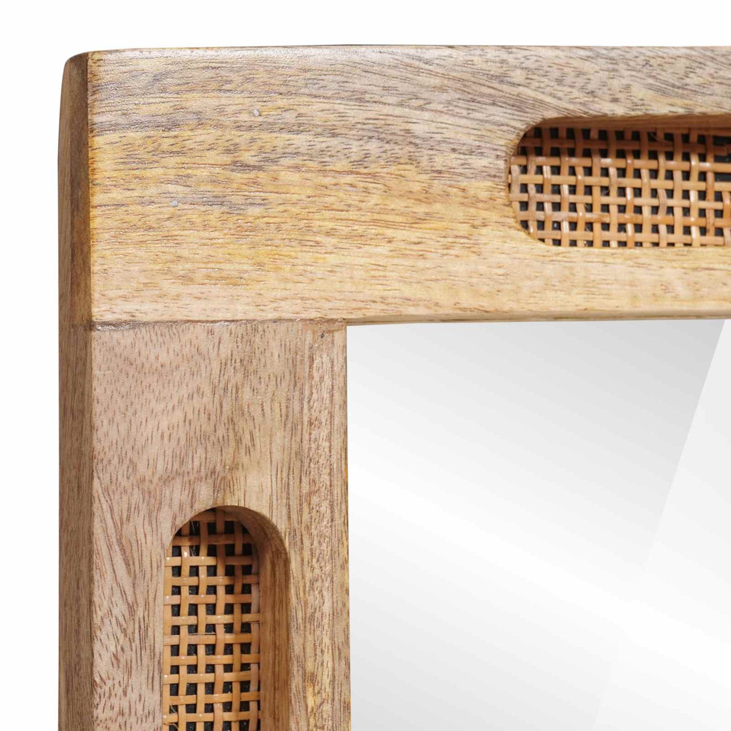 vidaXL Σετ Μπάνιου με αποθήκευση 2 pcs Καφέ Στερεό ξύλο μάνγκο