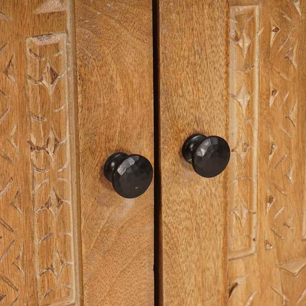 vidaXL Σετ Επίπλων Μπάνιου με συρτάρι 5 pcs Καφέ 38 x 33 x 160 εκ.