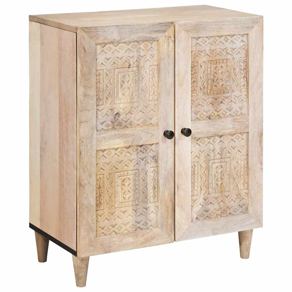 vidaXL Πλαϊνό γραφείο 3 pcs Λευκό 180 x 33,5 x 75 εκ.