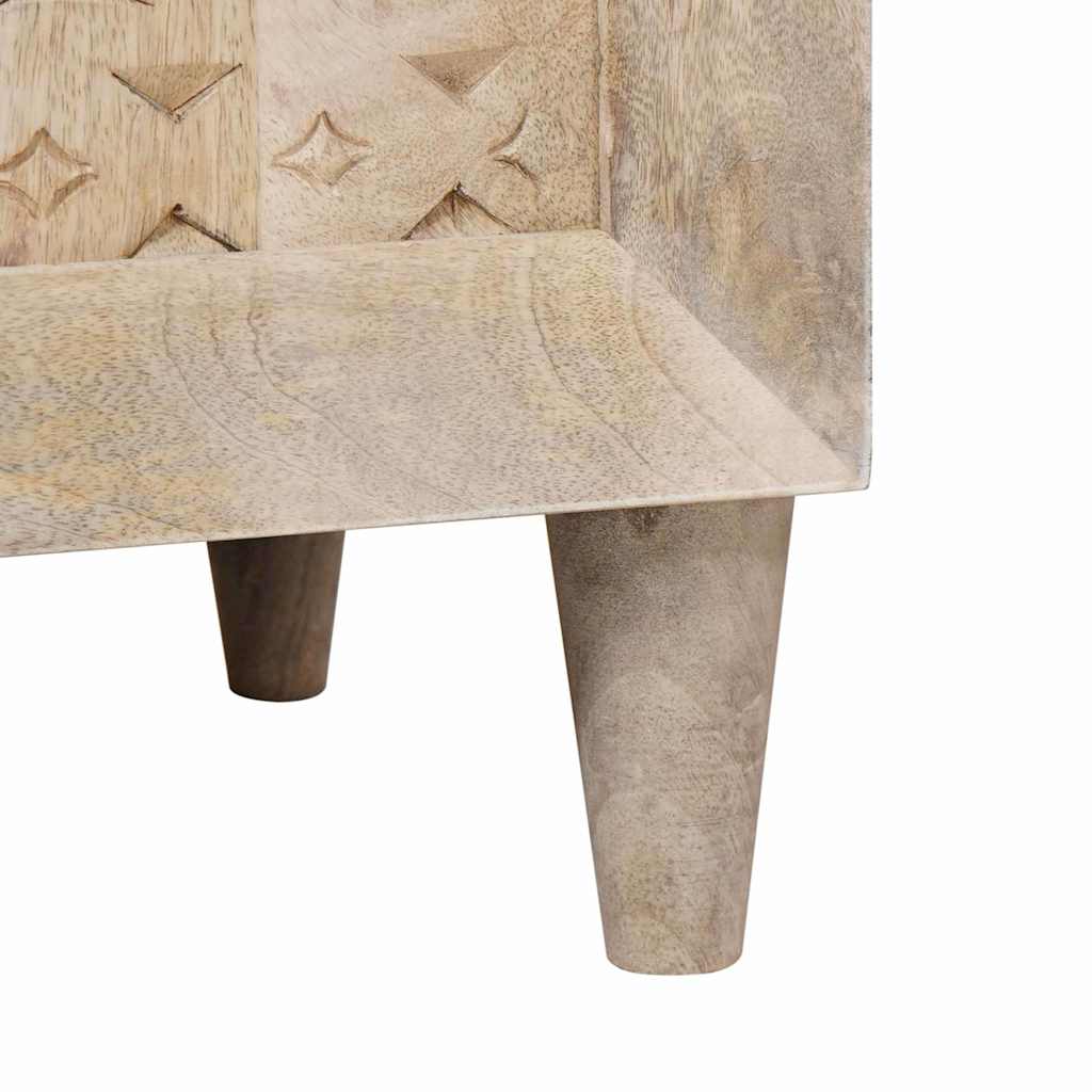 vidaXL Σετ Επίπλων Μπάνιου με συρτάρι 3 pcs Λευκό 38 x 33 x 160 εκ.