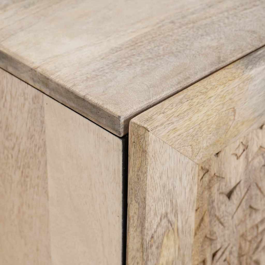 vidaXL Σετ Επίπλων Μπάνιου με συρτάρι 4 pcs Λευκό 38 x 33 x 160 εκ.