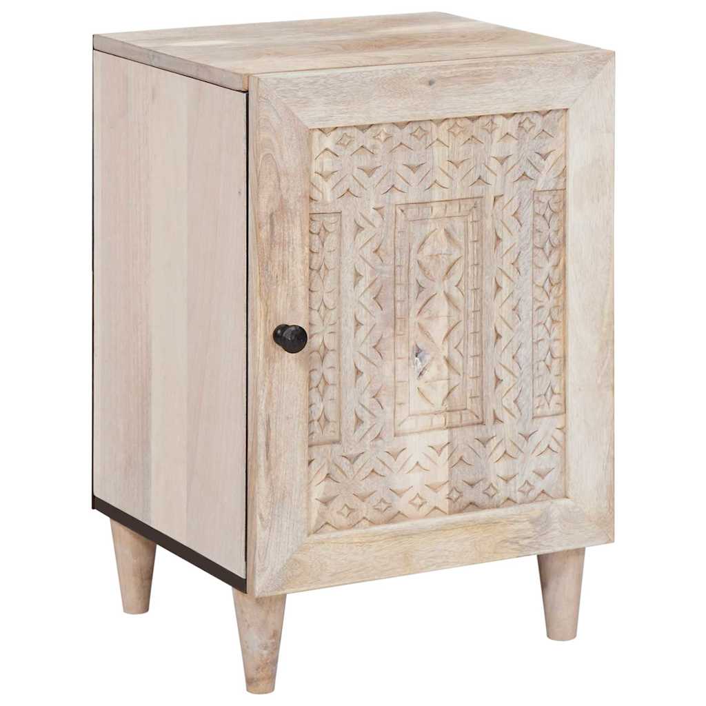 vidaXL Σετ Επίπλων Μπάνιου με συρτάρι 4 pcs Λευκό 38 x 33 x 160 εκ.