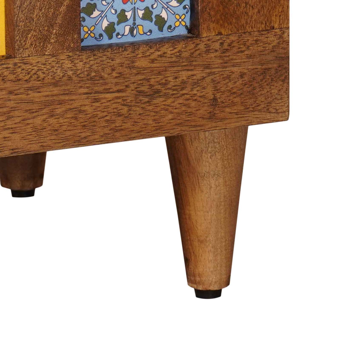 vidaXL Πλαϊνό γραφείο 2 pcs Καρυδιά 60 x 33,5 x 75 εκ.