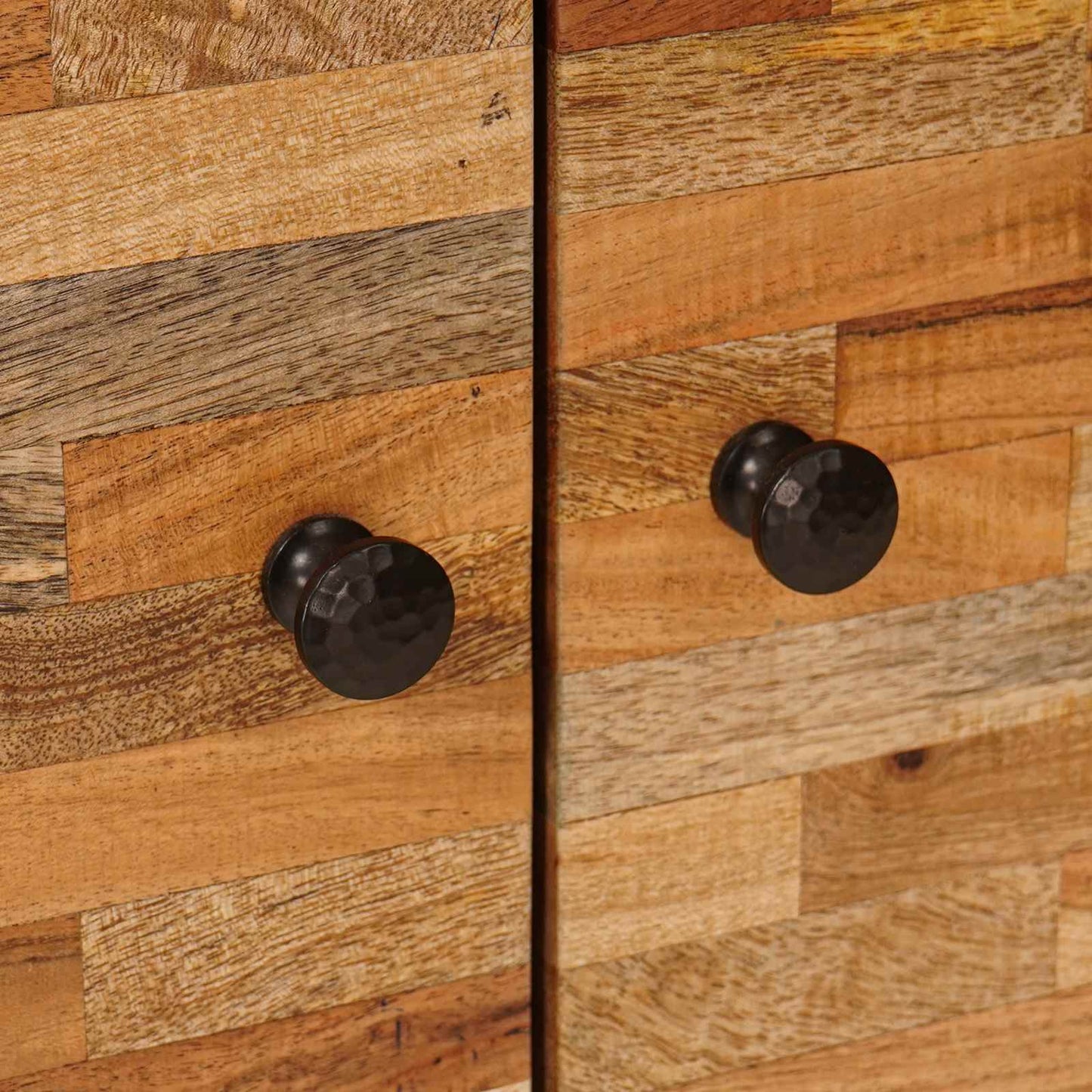 vidaXL Πλαϊνό γραφείο Καφέ Στερεό ξύλο μάνγκο