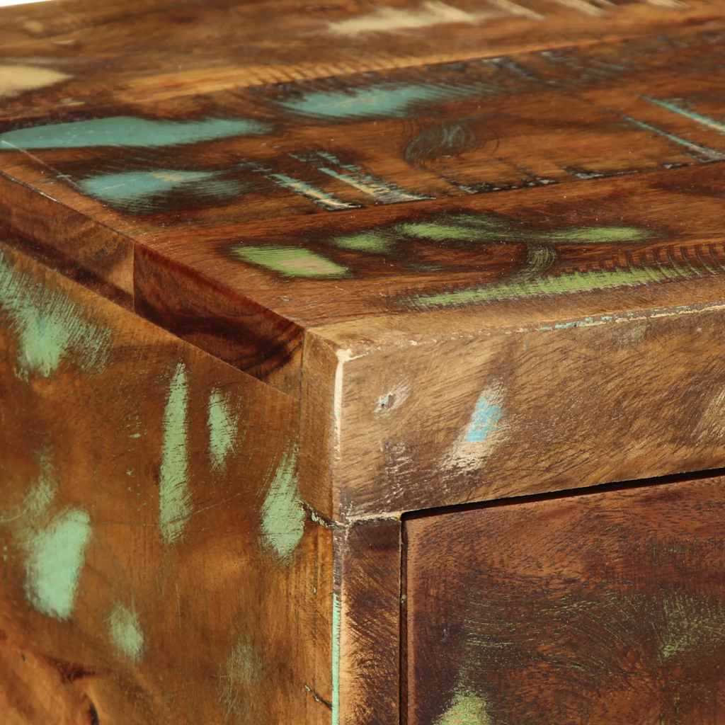 vidaXL Επίτοιχο ντουλάπι τηλεόρασης 100x30x19 cm