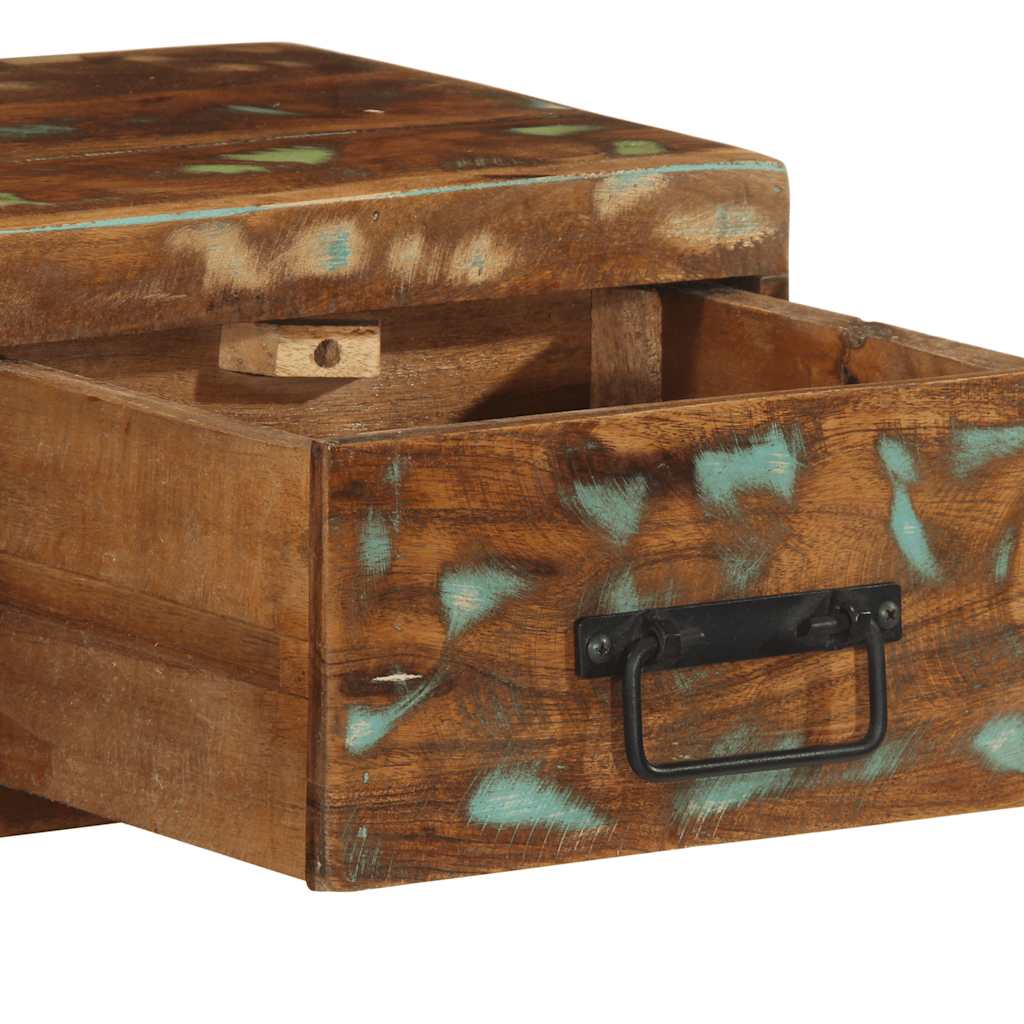 vidaXL Επίτοιχο ντουλάπι τηλεόρασης 100x30x19 cm