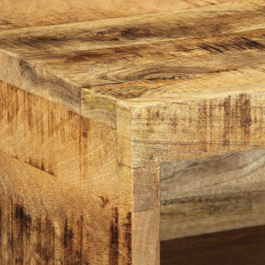 vidaXL Επίτοιχο ντουλάπι τηλεόρασης Στερεό ακατέργαστο ξύλο Mango