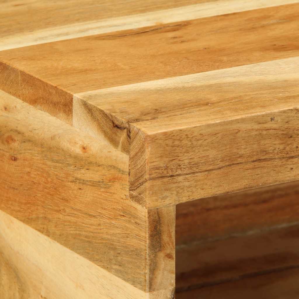 vidaXL Επίτοιχο ντουλάπι τηλεόρασης 40x30x19 cm Μασίφ ξύλο ακακίας