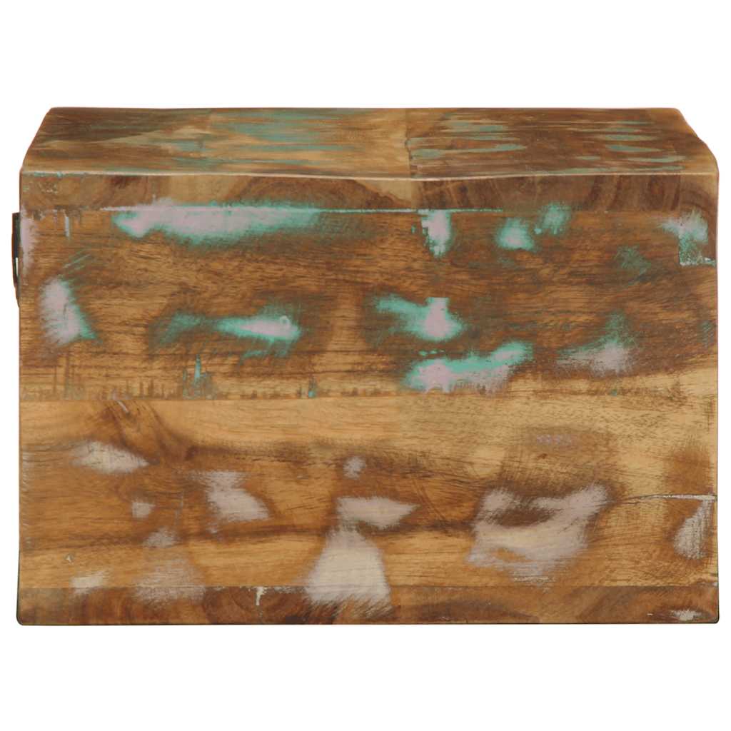 vidaXL Επίτοιχο ντουλάπι τηλεόρασης 60x30x19cm Ξύλο μασίφ αναγεννημένο