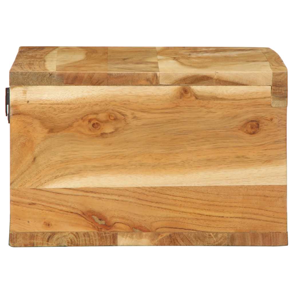 vidaXL Επίτοιχο ντουλάπι τηλεόρασης 60x30x19 cm Μασίφ ξύλο ακακίας