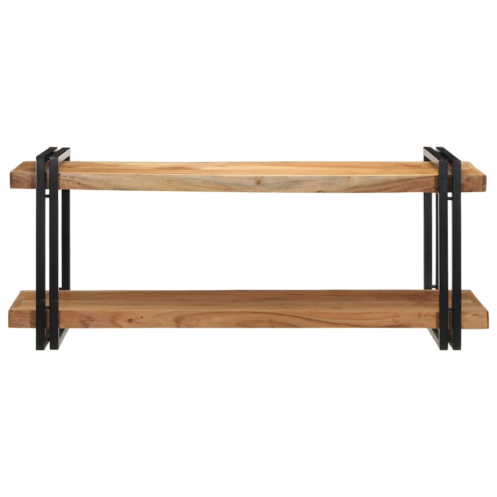 vidaXL Ράφι τοίχου 110x33x45 cm Μασίφ ξύλο ακακίας