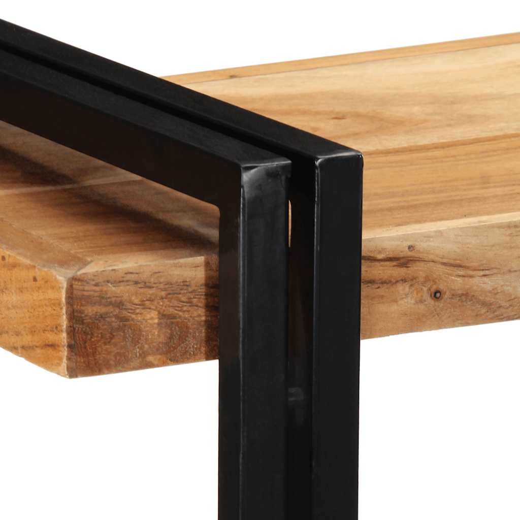 vidaXL Ράφι τοίχου 110x33x45 cm Μασίφ ξύλο ακακίας
