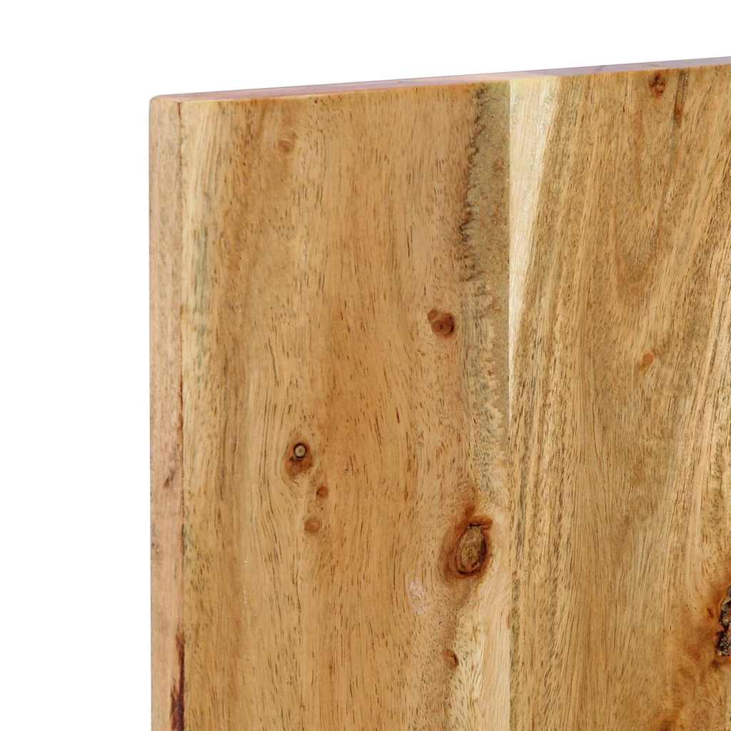 vidaXL κεφαλάρι 120 cm από μασίφ ξύλο ακακίας