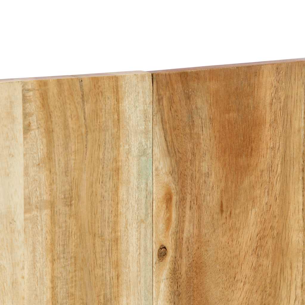 vidaXL κεφαλάρι 120 cm από μασίφ ξύλο ακακίας