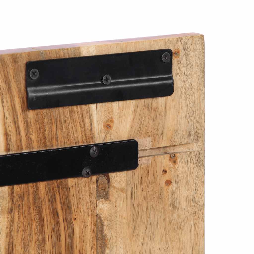 vidaXL κεφαλάρι 120 cm από μασίφ ξύλο ακακίας