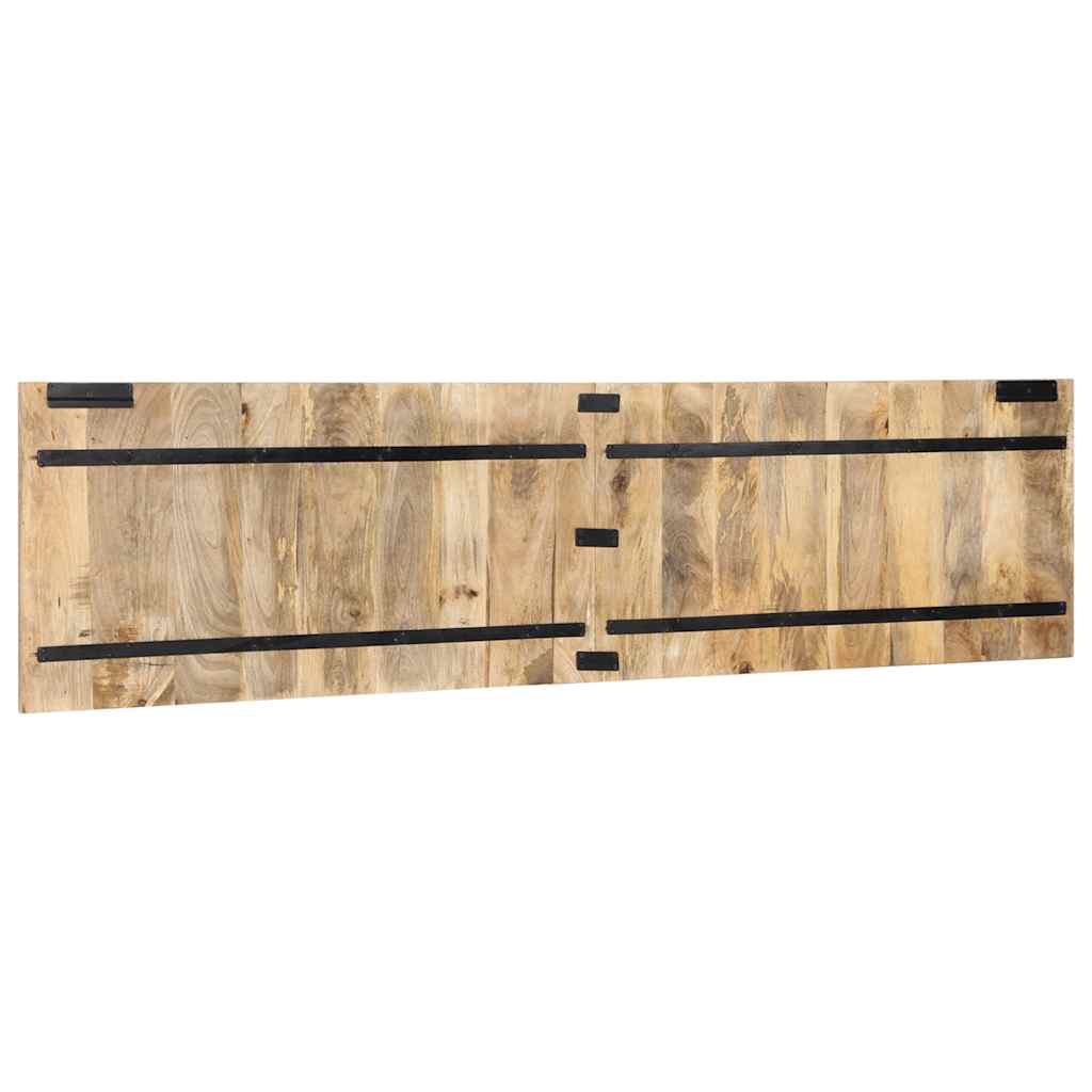 vidaXL κεφαλάρι 200 cm μασίφ ακατέργαστο ξύλο Mango