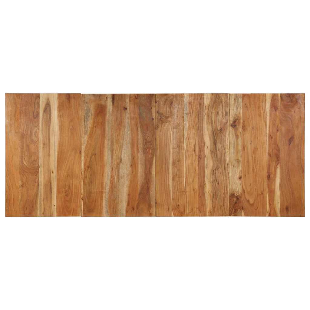 vidaXL κεφαλάρι 200 cm από μασίφ ξύλο ακακίας