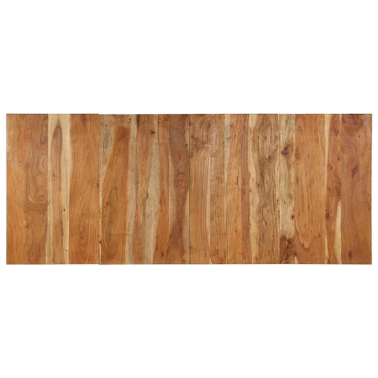 vidaXL κεφαλάρι 200 cm από μασίφ ξύλο ακακίας