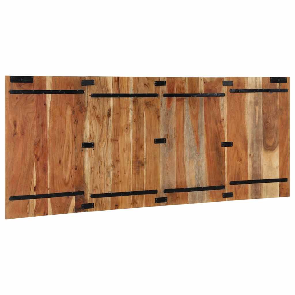 vidaXL κεφαλάρι 200 cm από μασίφ ξύλο ακακίας