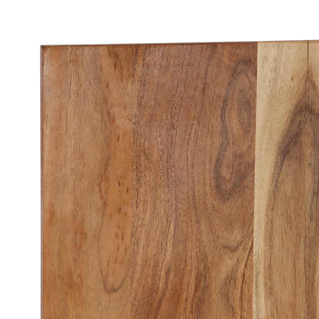 vidaXL κεφαλάρι 200 cm από μασίφ ξύλο ακακίας