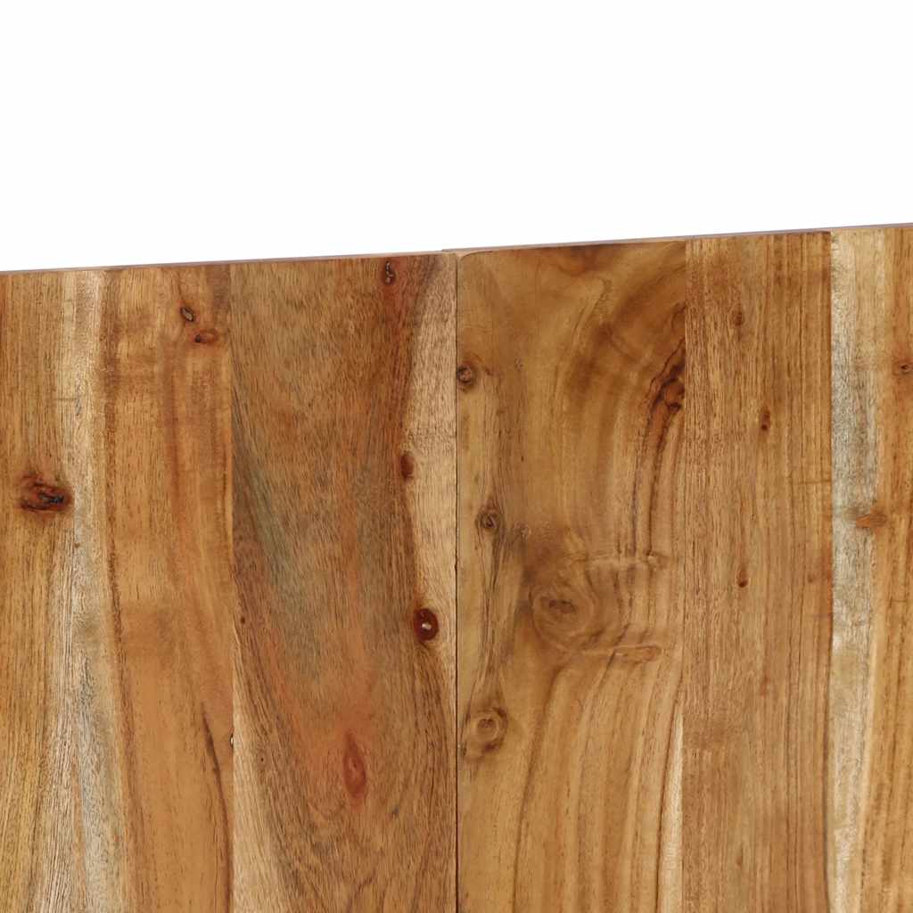 vidaXL κεφαλάρι 200 cm από μασίφ ξύλο ακακίας