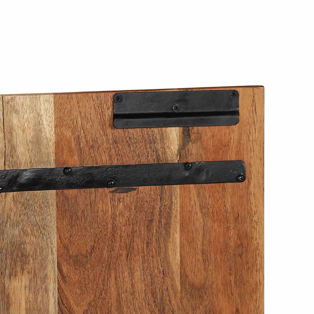 vidaXL κεφαλάρι 200 cm από μασίφ ξύλο ακακίας