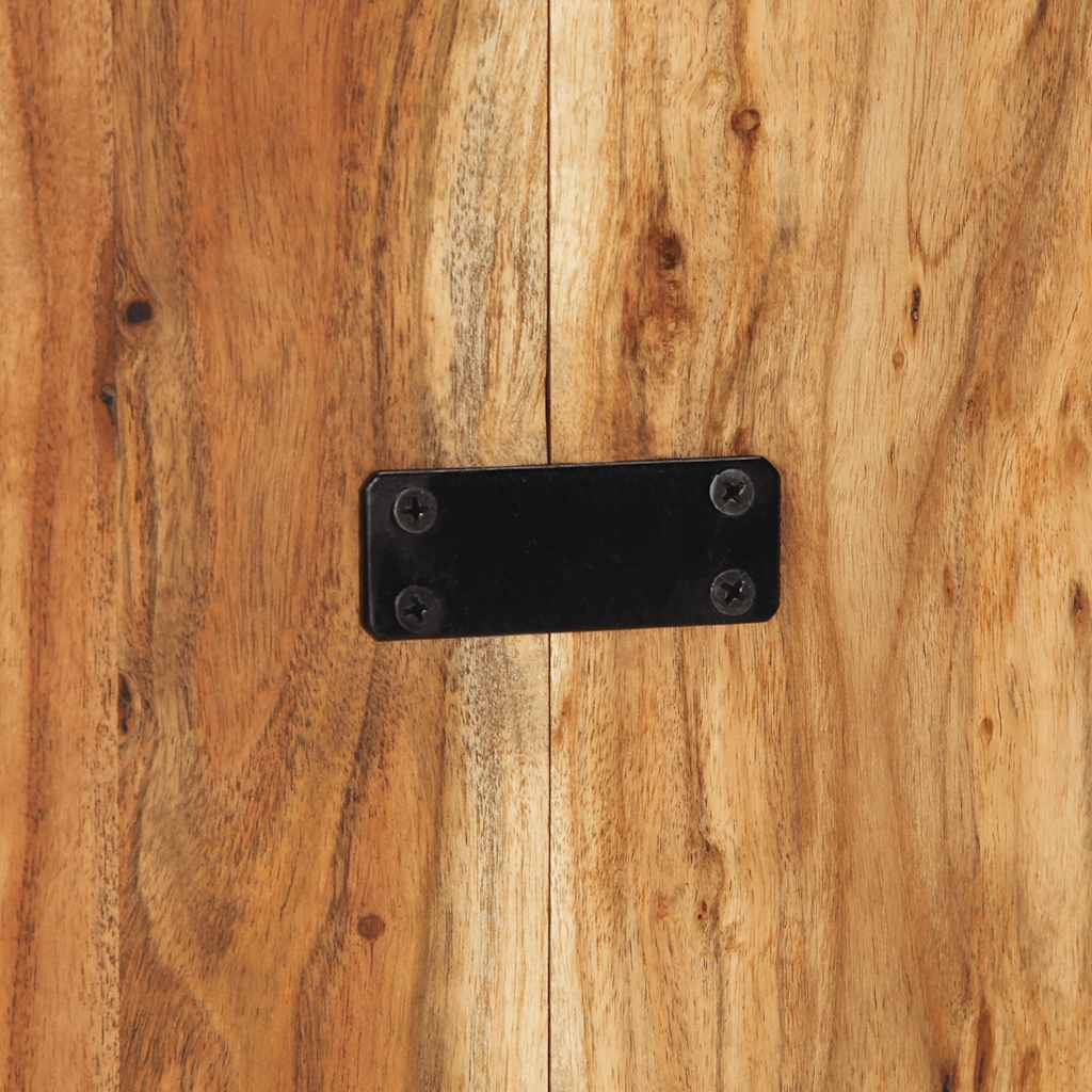 vidaXL κεφαλάρι 200 cm από μασίφ ξύλο ακακίας