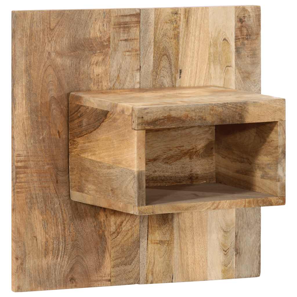 vidaXL Κομοδίνο 50x27x50 cm Στερεό ακατέργαστο ξύλο Μάνγκο